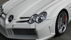 Mercedes SLR fab design