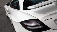 Mercedes SLR fab design