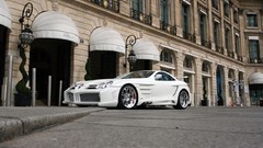Mercedes SLR fab design