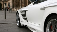 Mercedes SLR fab design