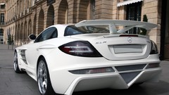 Mercedes SLR fab design