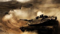 Merkava tanks MBT