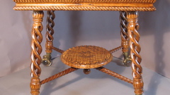 Merklen inspired table crafted