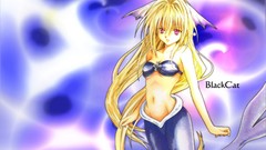Mermaid Anime Black Cat eve