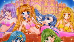 Mermaid melody mang Manga