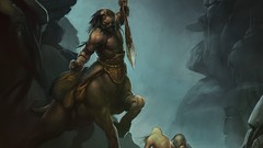 Mermaids centaur fantasy art