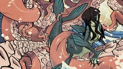 Mermaids monster girls