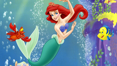 Mermaids soft shading Ariel