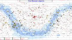 Messier star chart high