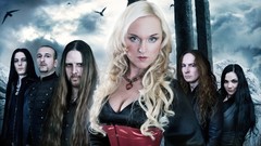 Metal bands blondes leaves eyes folk metal Liv Kristine
