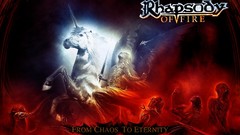 Metal chaos eternity Symphonic metal Power Metal Rhapsody of 