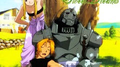 Metal elric edward rockbell winry Full Metal Alchemist Alphones