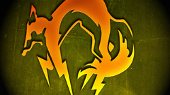 Metal gear dark Fox