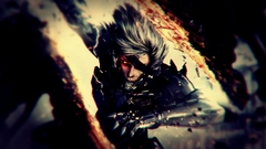 metal gear rising revengeance Raiden artwork video games