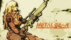 Metal gear sniper wolf