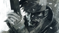 Metal Gear solid soldier