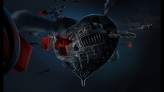 Metal mechanical digital art