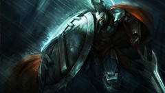 Metal pantheon League of Legends