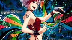 Metal redheads tongue pink