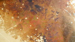 Metal rust corrosion