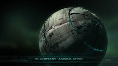 Metal science fiction planetary annihilation
