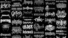 Metal slayer logos