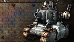 Metal Slug tank video