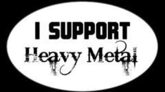 Metal support
