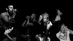 Metalcore singers Photoshop Music