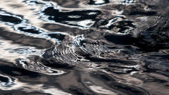Metalic water abstract