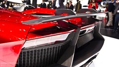 Metallic cars close-up Lamborghini geneva Lamborghini-Aventador 