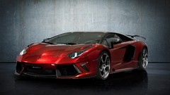 Metallic cars Supercars Italian Lamborghini-Aventador red cars 