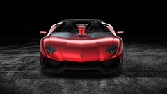 Metallic Lamborghini-Aventador pearlescence