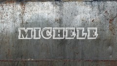 Metallic michele