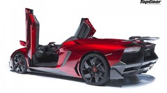 Metallic top gear Lamborghini-Aventador prismatic pearlescence 