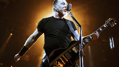 Metallica guitars james hetfield