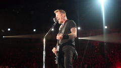 Metallica james hetfield