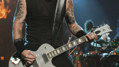 Metallica james hetfield