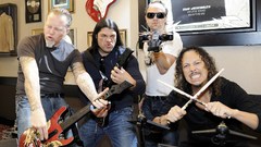 Metallica james hetfield Robert