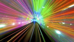 Metro China subway Shanghai Bund Sightseeing