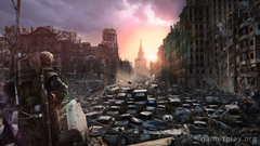 Metro last light video games Metro 2034