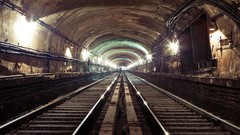 Metro subway underground Moscow