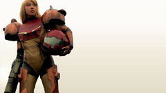 Metroid cosplay samus aran
