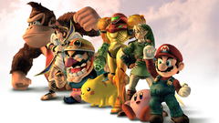 Metroid Mario donkey kong