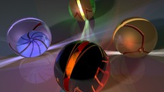 Metroid samus aran balls