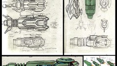 Metroid samus aran chozo