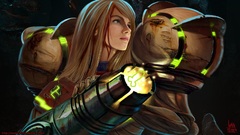 Metroid samus aran fail