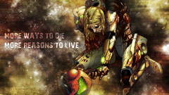 Metroid samus aran varia