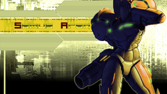 Metroid samus aran varia