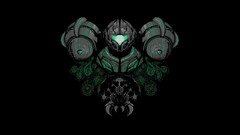 Metroid stylized